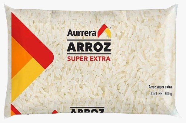 Arroz Aurrera super extra 900 g 1 Arroz Aurrera super extra 900 g