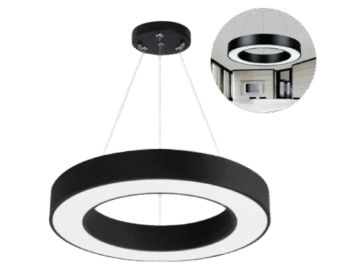 Lampara circular colgante Lumicraf (72 w)