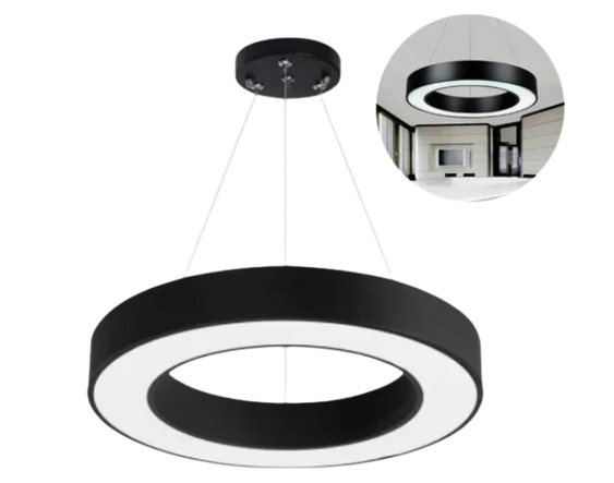 Lampara circular colgante Lumicraf (72 w) 1 Lampara circular colgante Lumicraf (72 w)