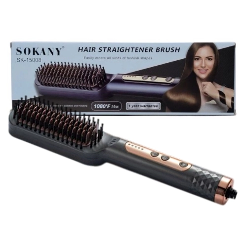 Cepillo Alisador de Pelo 2 Cepillo Alisador de Pelo - Image 2