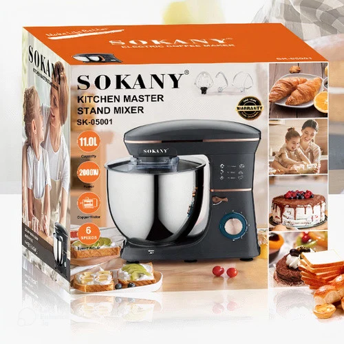 Mezcladora Amasadora de Pie Semiprofesional 2 Mezcladora Amasadora de Pie Semiprofesional - Image 2