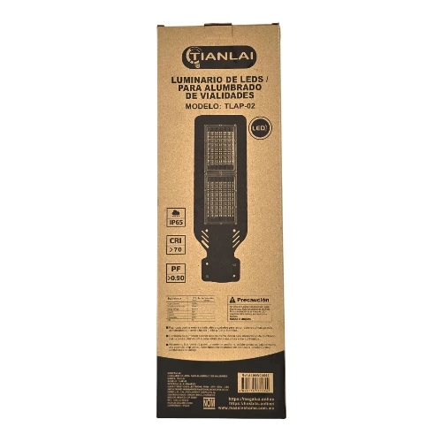 Luminario de LED para alumbrado de calles y vialidades TIANLAI TLAP-02 2 Luminario de LED para alumbrado de calles y vialidades TIANLAI TLAP-02 - Image 2